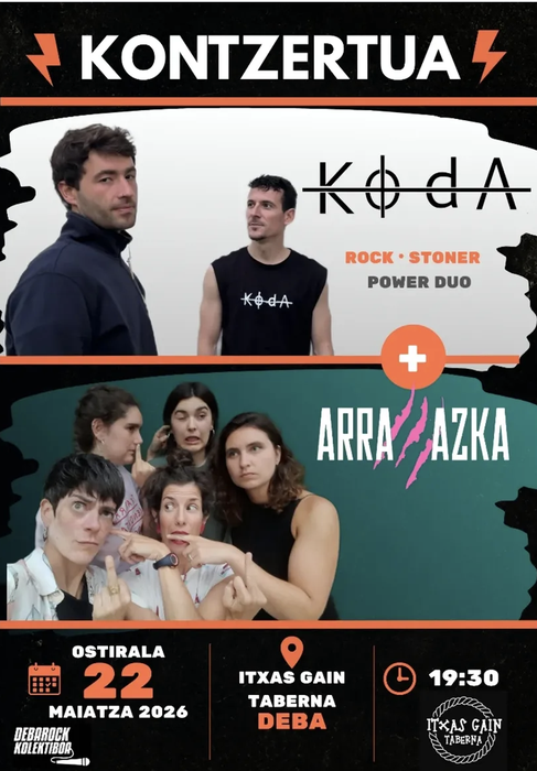 Kontzertua: Koda eta Arramazka