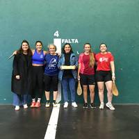 Debako XIII. Nesken Pala Txapelketa (finala)