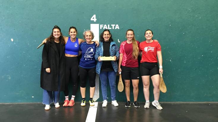 Erabakita geratu dira Debako XIII. Nesken Pala Txapelketako finalistak
