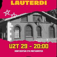 Asteazken akustikoak: Lauterdi