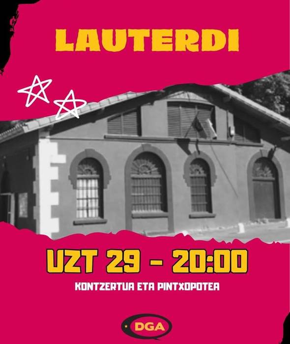 Asteazken akustikoak: Lauterdi