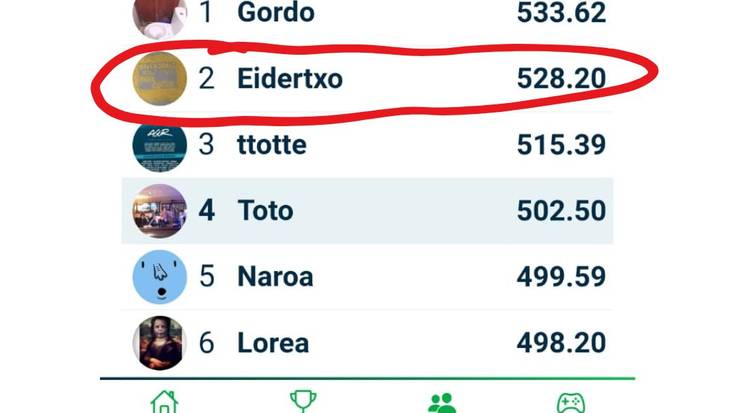 Egunean Behin (18) Ermuan:  10. astea