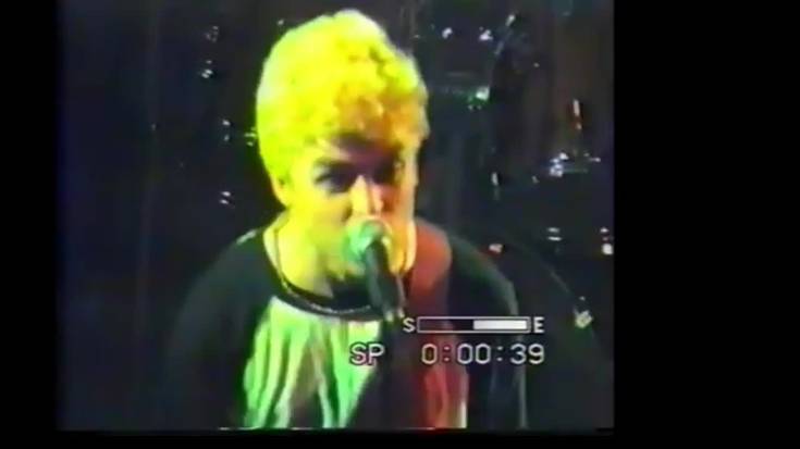 ...Green Day taldeak Txitxarro diskotekan kontzertua eman zuela 1994an?