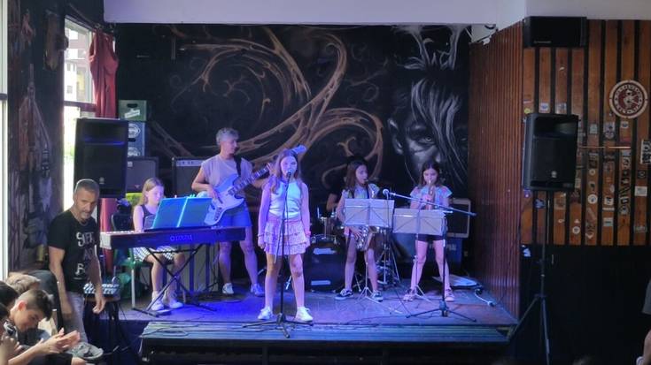 Gaztetxean berriz Konboen Kontzertua izan dugu