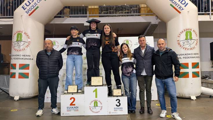 Abendibarrek zilarra, Zelai V.ak brontzea