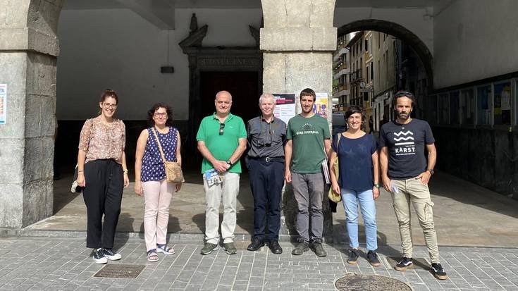 Euskal Kostaldeko Geoparkeak ebaluazio misioa jaso du UNESCOren Munduko Geoparke izendapena berresteko