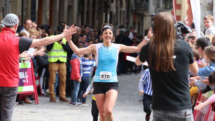 Ainhoa Lendinez bigarren Arrasate-Udalatx mendi lasterketan