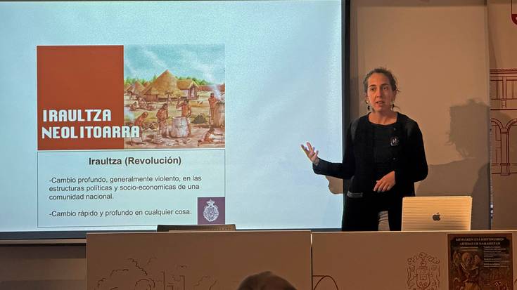 Bideoa: Iraultza neolitikoari buruzko hitzaldia