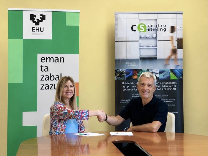 EHUk eta Mondragon Componentesek lankidetza estutu dute berrikuntza eta talentua sustatzeko