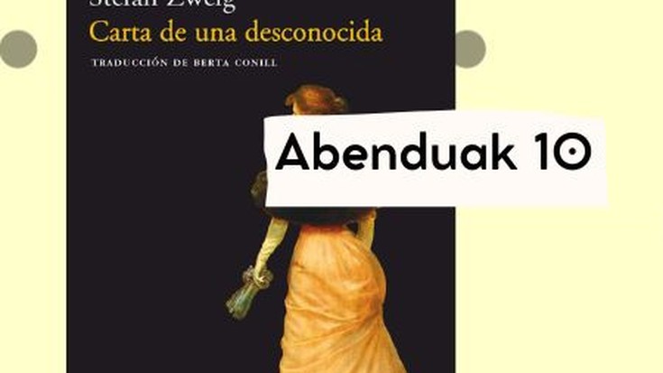"Entre líneas y emociones" adimen emozionaleko irakurketa kluba: "Carta de una desconocida"