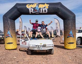 Tangerretik Marrakexera, 1.600 kilometro, 'Renoleta' zaharrean