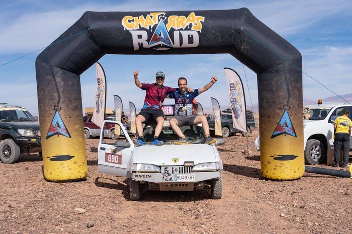 Tangerretik Marrakexera, 1.600 kilometro, 'Renoleta' zaharrean