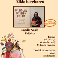 Munduko ipuinen ziklo herritarra: Saadia Nasir