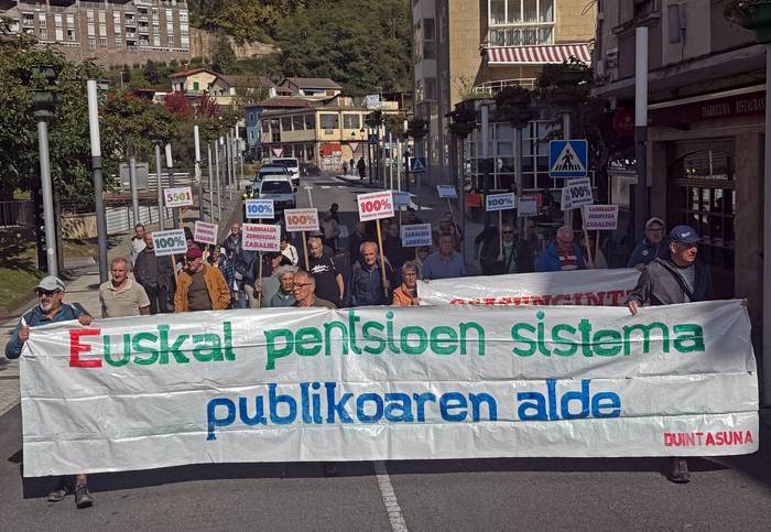 Elgoibarko Duintasuna elkarteak manifestazioa antolatu du eguenerako, mobilizazioen zortzigarren urteurrenean