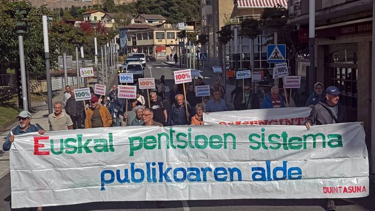 Elgoibarko Duintasuna elkarteak manifestazioa antolatu du eguenerako, mobilizazioen zortzigarren urteurrenean