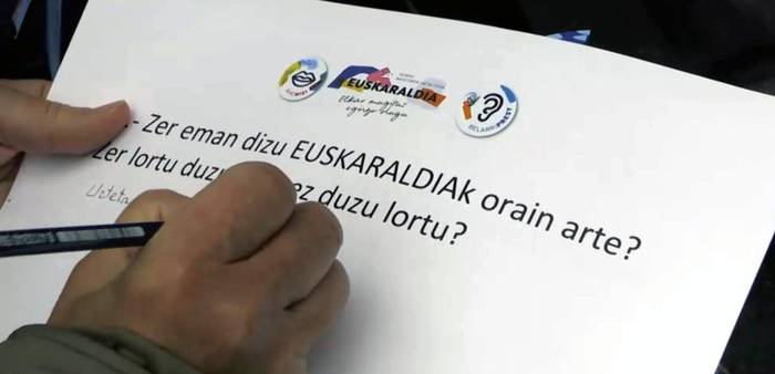 Euskaraldia ariketaren balorazioa egiteko saio irekia egingo dute eguenean Kultur Etxeko sotoan