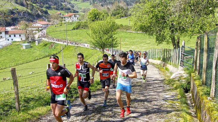 Euskal Koparako puntuagarria izango da zapatuan Mendaron jokatuko duten Kilimon Trail mendi-lasterketa