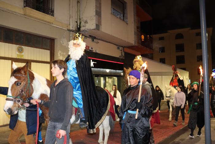 Atxuritik abiatuko da Errege Magoen kabalgata