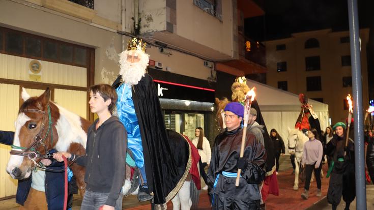 Atxuritik abiatuko da Errege Magoen kabalgata