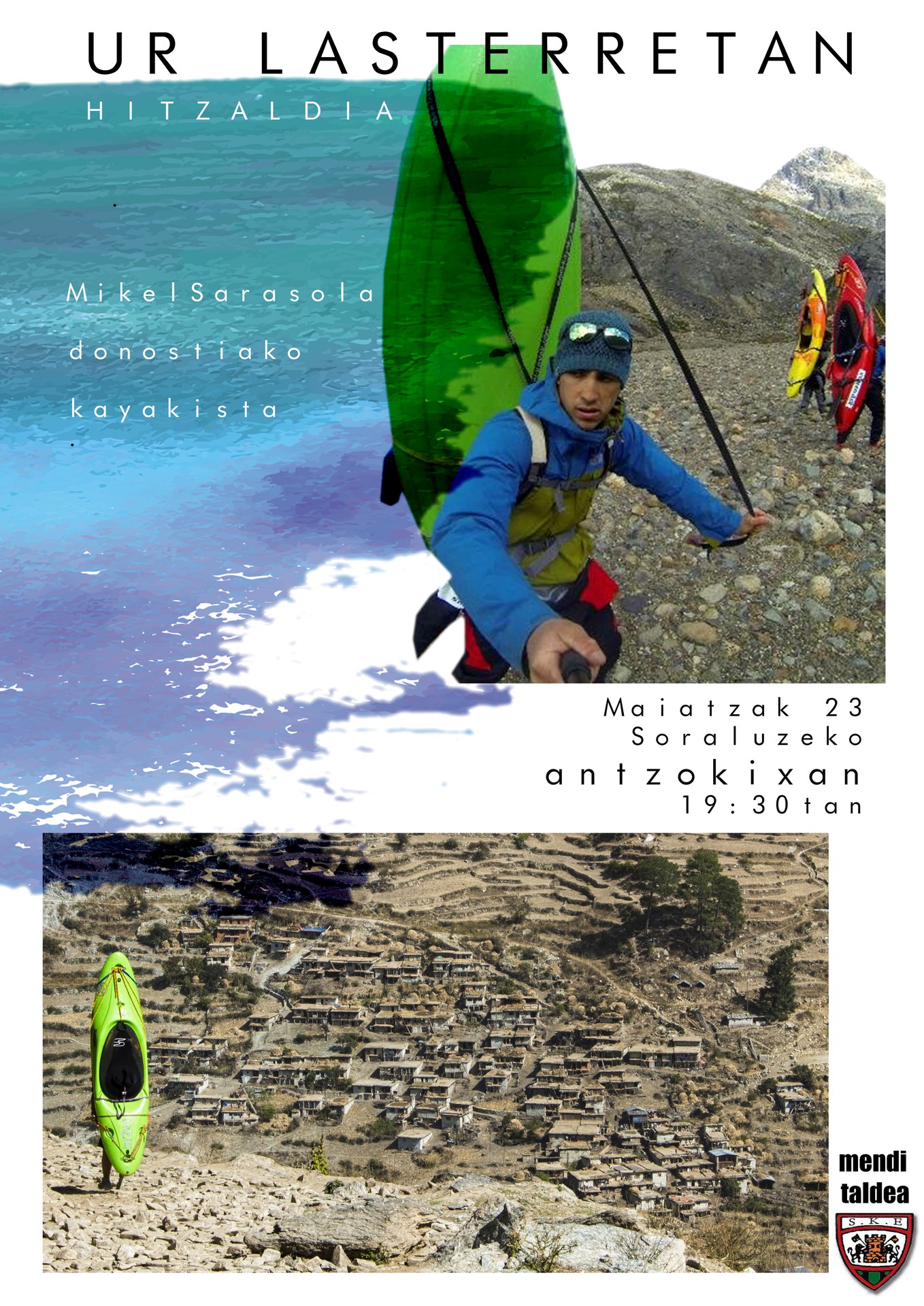 Ur lasterretan, Mikel Sarasola