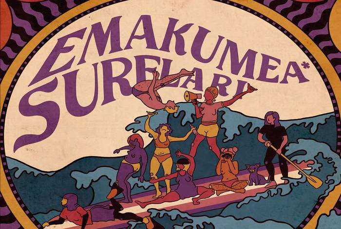 ‘Emakumea* Surflari’ dokumentala aurkeztuko dute Kultur Elkartean