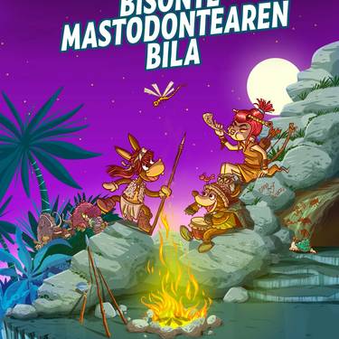 "Bisonte-Mastodontearen bila" haur-ikuskizuna
