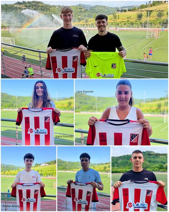 Haundi taldeetan aritzeko lehen fitxaketak aurkeztu ditu CD Elgoibarrek