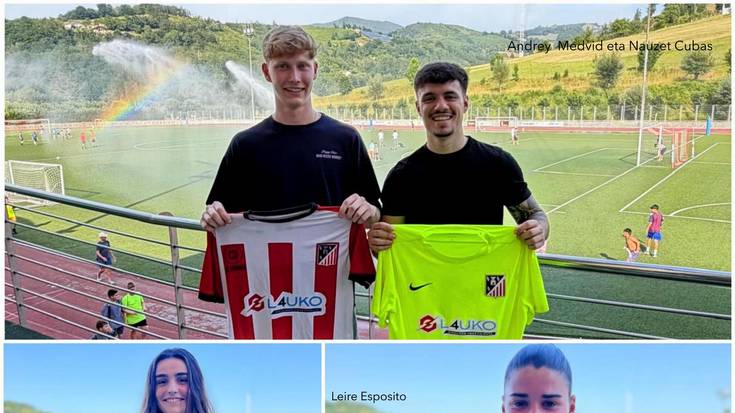 Haundi taldeetan aritzeko lehen fitxaketak aurkeztu ditu CD Elgoibarrek