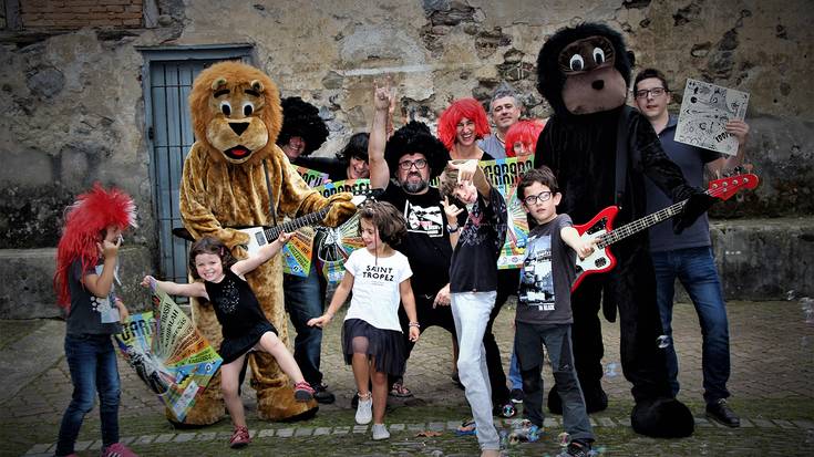 Rock zaleak prest daude Gararock jaialdiari ekiteko