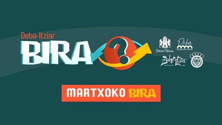 Abian da martxoko Deba-Itziar Bira lehiaketa