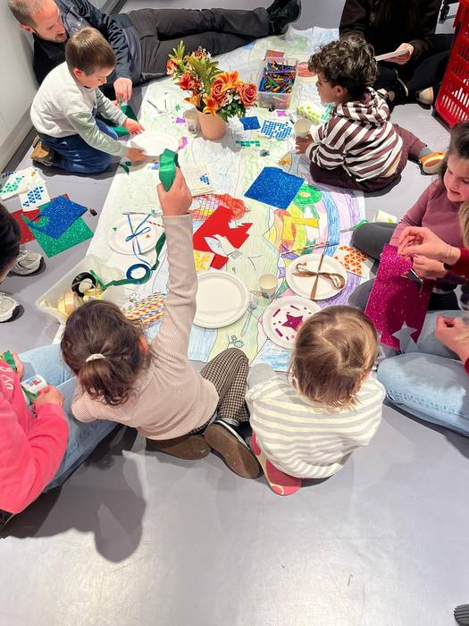 Saretzen egitasmoko apirileko programa aurkeztu du Atxutxiamaikak