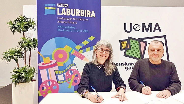 Laburbira zirkuituko film laburrak emango dituzte igandean