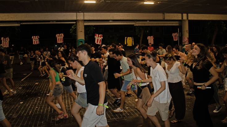 Denboraldi amaierako festa egin du Sanlo eskubaloi klubak