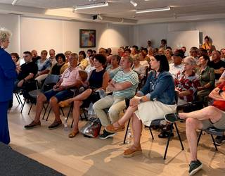 Interesa piztu du Errezabal zahar-etxeari buruzko herritarrentzako bilerak