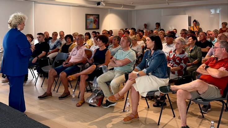 Interesa piztu du Errezabal zahar-etxeari buruzko herritarrentzako bilerak