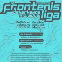 Bakarkako Frontenis Liga (finala)