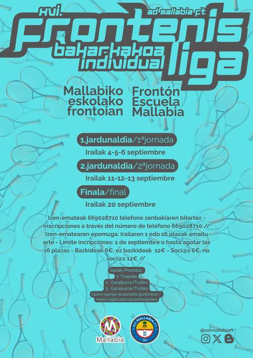 Bakarkako Frontenis Liga (finala)