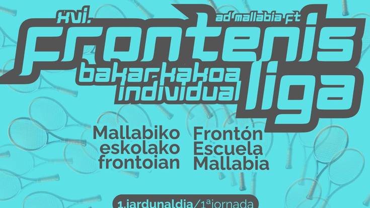 Bakarkako Frontenis Liga (finala)
