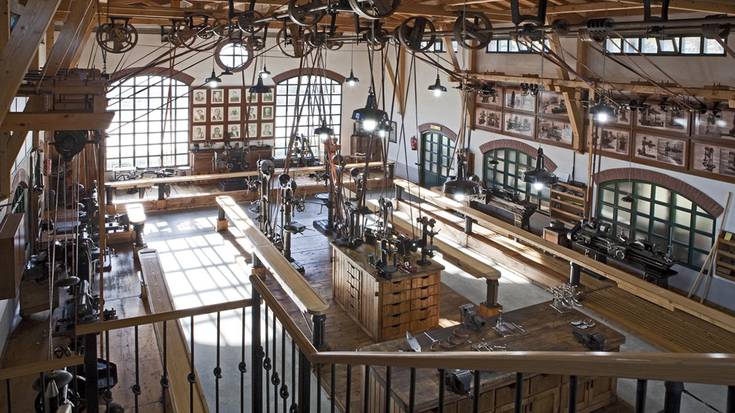 Makina Erremintaren Museoa ezagutzeko doako bisita gidatua, zapatuan