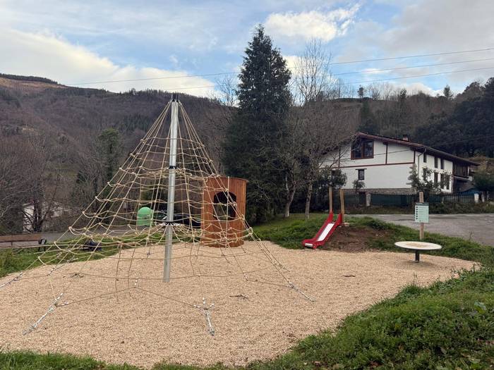 San Andres auzoko parkea inauguratzeko landaketak eta hamaiketakoa egingo dira urtarrilaren 31n