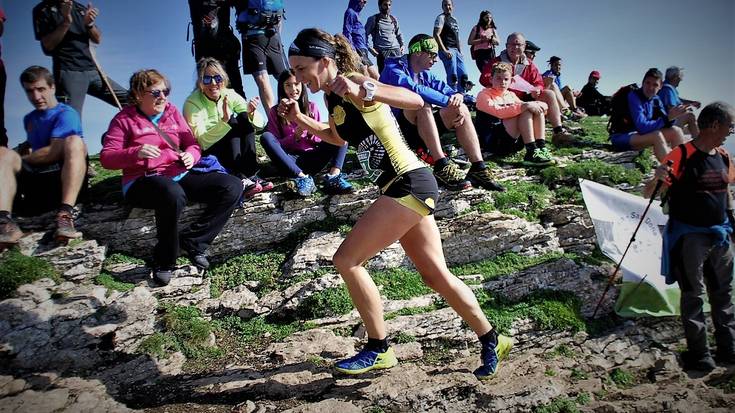 Lendinez bigarren eta Lariz bosgarren Beriango igoera bertikalean