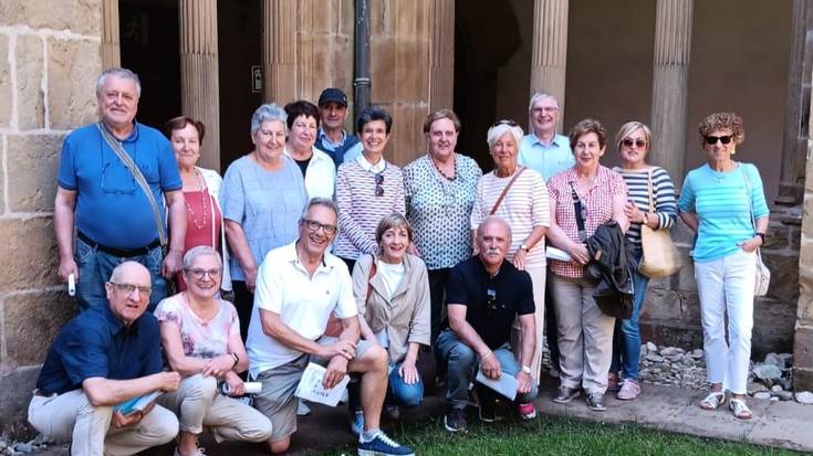 San Telmo museora egindako irteerarekin itxi zuten ikasturtea jendartEKINeko kideek