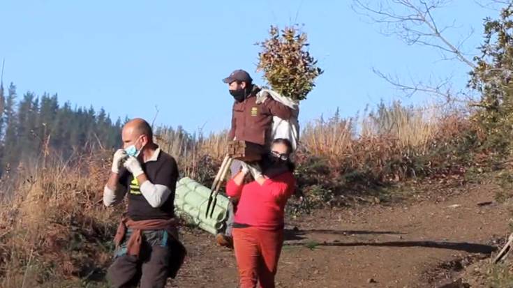 Landaketa gidatua Elgoibarko San Migelen