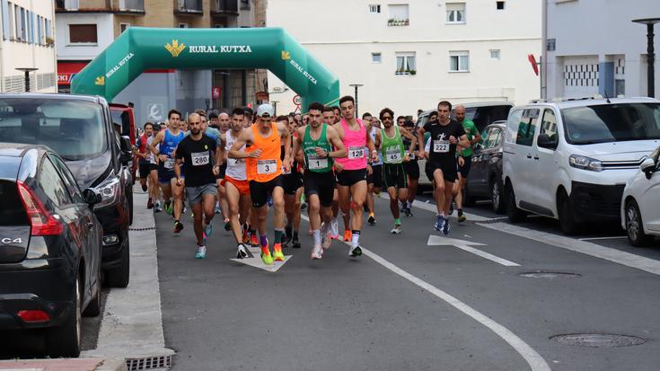 400 partaide inguru izango ditu Antxintxika krosak bihar