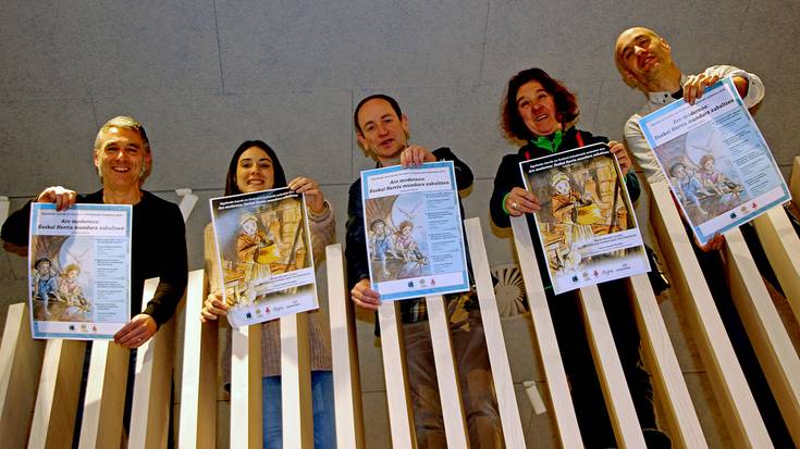 ‘Aro Modernoa: Euskal Herria mundura zabaltzen’ hitzaldi zikloa antolatu du Elgoibarko Izarrak