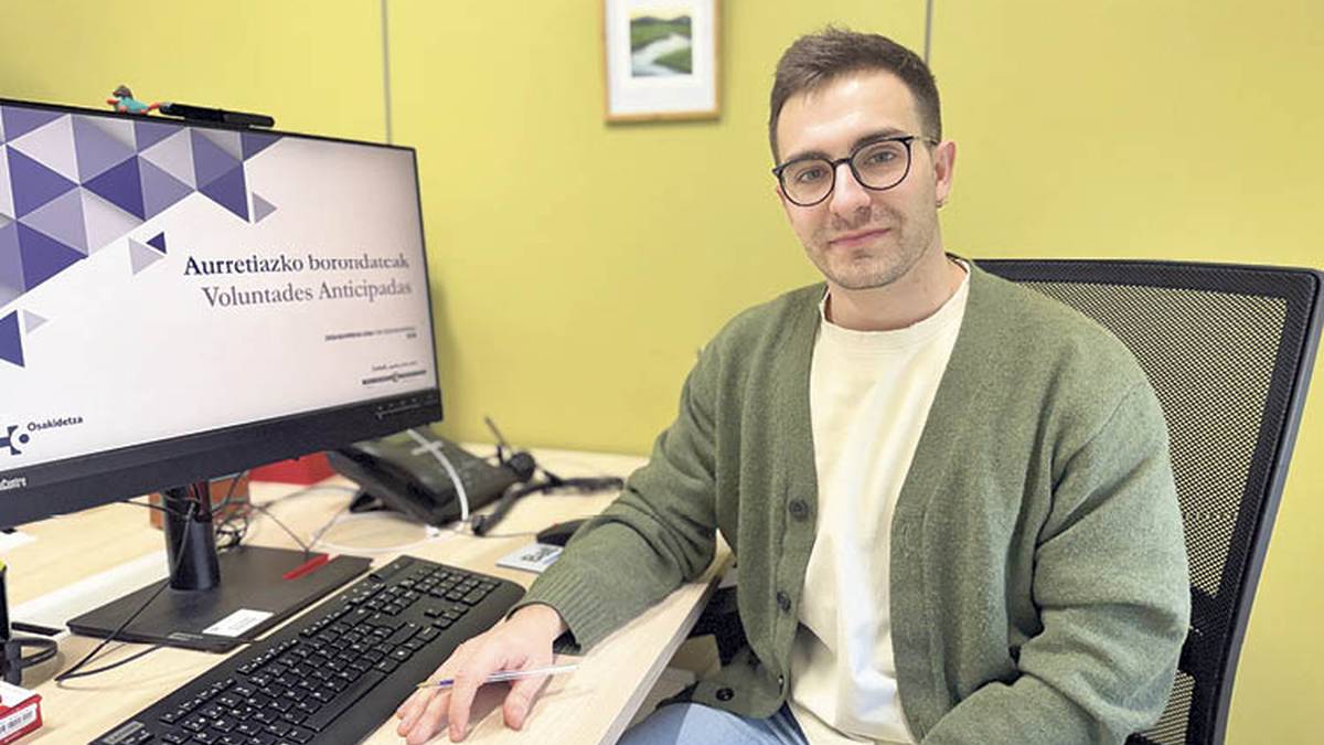 "Pandemia ezkero, asko handitu da Aurretiazko Borondateak egiteko joera"