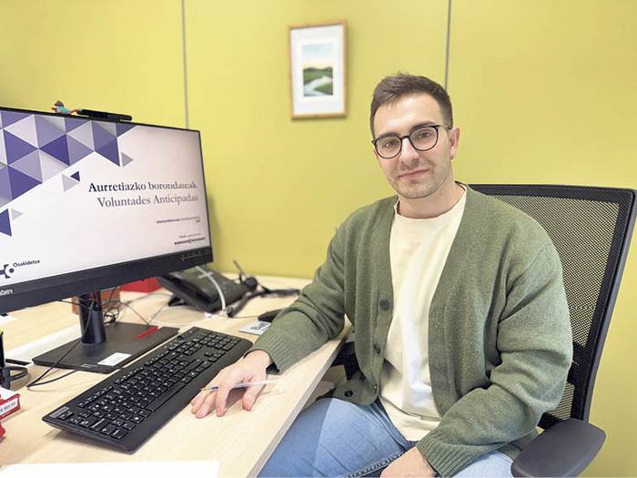 "Pandemia ezkero, asko handitu da Aurretiazko Borondateak egiteko joera"