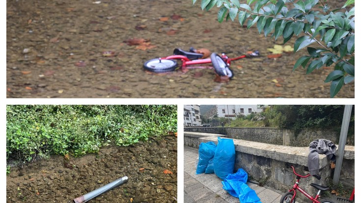 "Zer bilatzen du errekara apropos gauzak botatzen dituenak?"