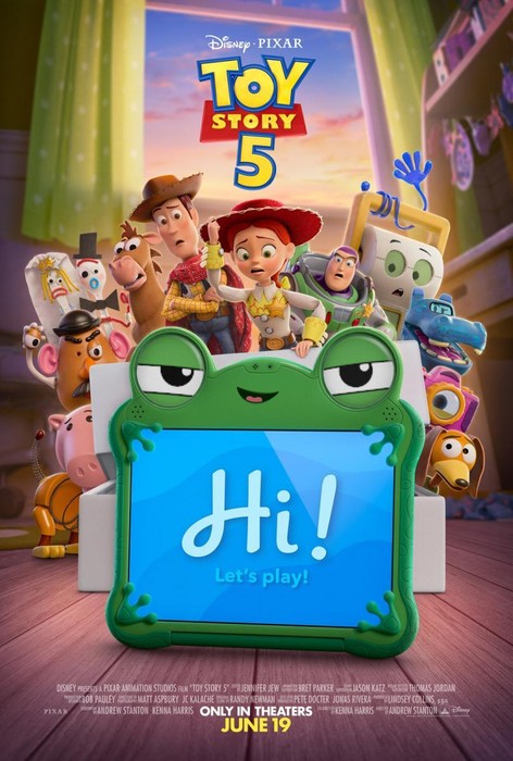 Zinea: 'Toy story 5'