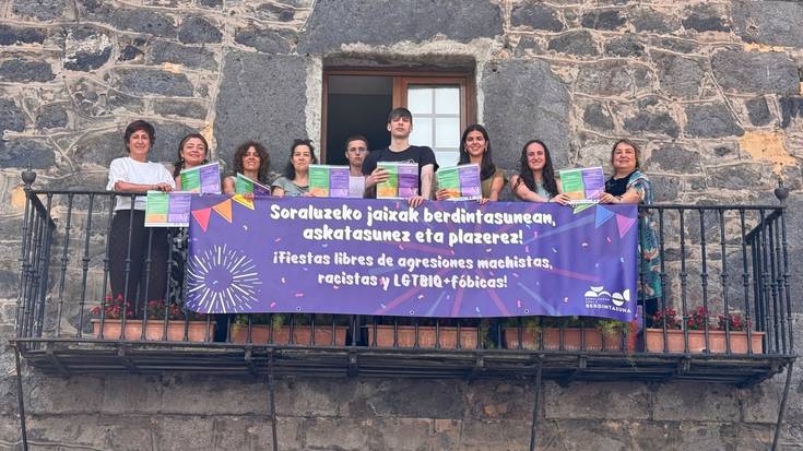 Soraluzeko jaixak berdintasunean, askatasunez eta plazerez!
